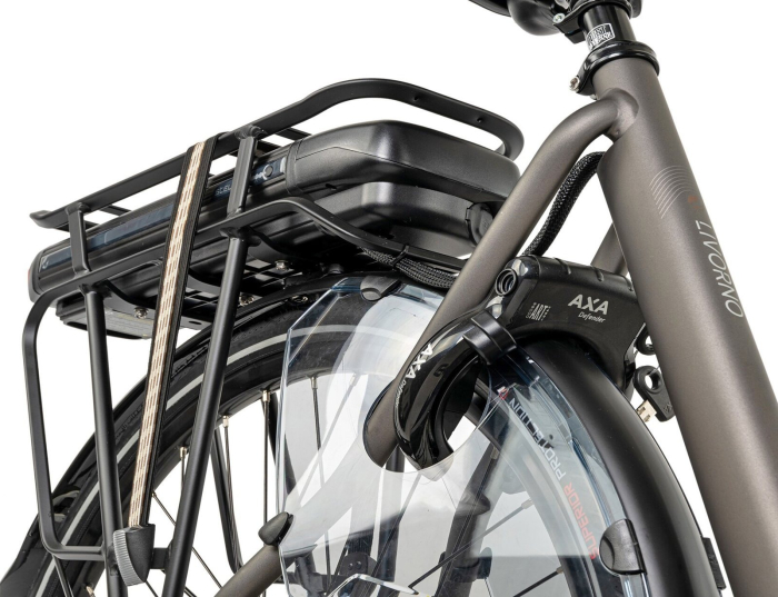 Bicicleta electrica oras 28" STELLA Livorno Superior FDST RTE 2.1, cadru aluminiu, manete revoshift, frane hidraulice, 8 viteze [9]