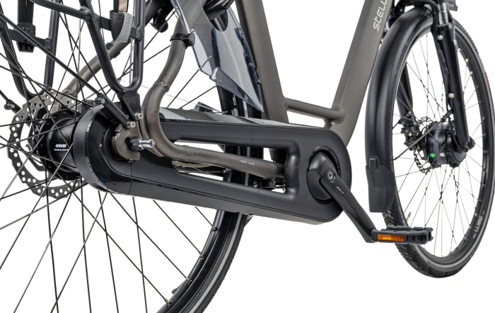 Bicicleta electrica oras 28" STELLA Livorno Superior FDST RTE 2.1, cadru aluminiu, manete revoshift, frane hidraulice, 8 viteze [6]