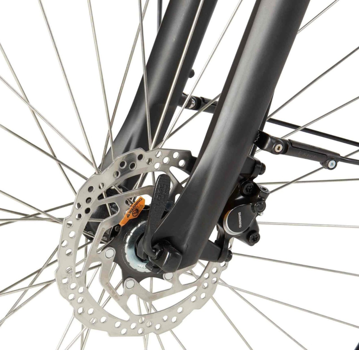 Bicicleta electrica oras CORWIN Elite Steps 28428, cadru aluminiu 21", frane hidraulice, 8 viteze, gri [8]