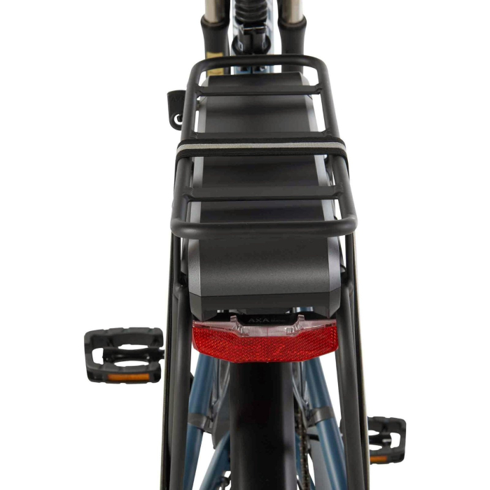 Bicicleta electrica oras CORWIN Elite Steps 28428, cadru aluminiu 21", frane hidraulice, 8 viteze, gri [9]