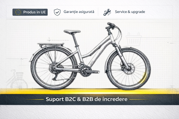 Bicicleta electrica Oras Devron 28200 - 28 inch, L, Gri Inchis [2]