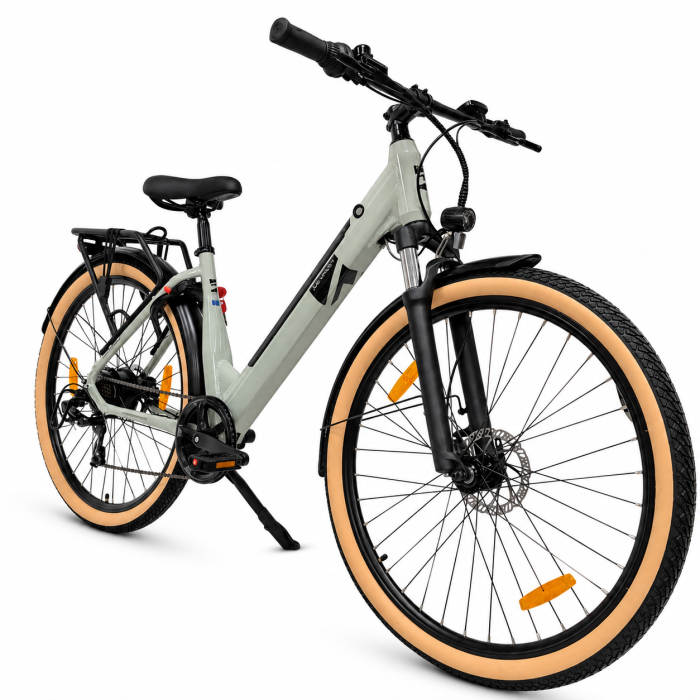 Bicicleta electrica Oras Devron 28200 - 28 inch, M, Gri Deschis [2]