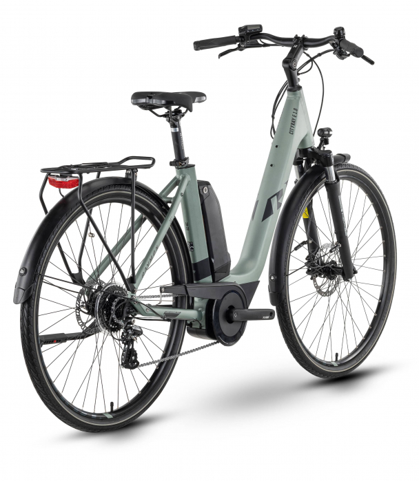 Bicicleta Electrica Oras Raymon CityRay E 1.0 400 - 28 Inch, M, Vernil - T350 [3]