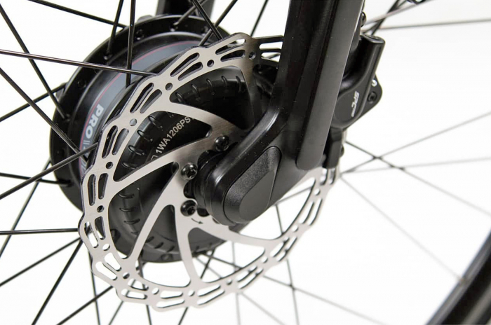 Bicicleta electrica oras 28" STELLA Vincenza 28124, cadru aluminiu 20", manete RevoShift, frane disc/torpedo, 8 viteze, negru [8]