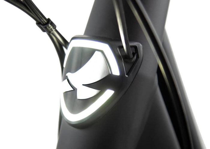 Bicicleta electrica oras 28" STELLA Vincenza 28124, cadru aluminiu 20", manete RevoShift, frane disc/torpedo, 8 viteze, negru [6]