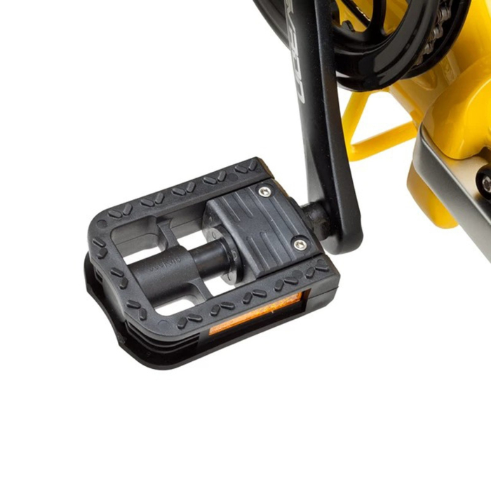 Bicicleta electrica pliabila 20" DEVRON 20122, cadru aluminiu, manete secventiale, frane V-Brake, 7 viteze [12]