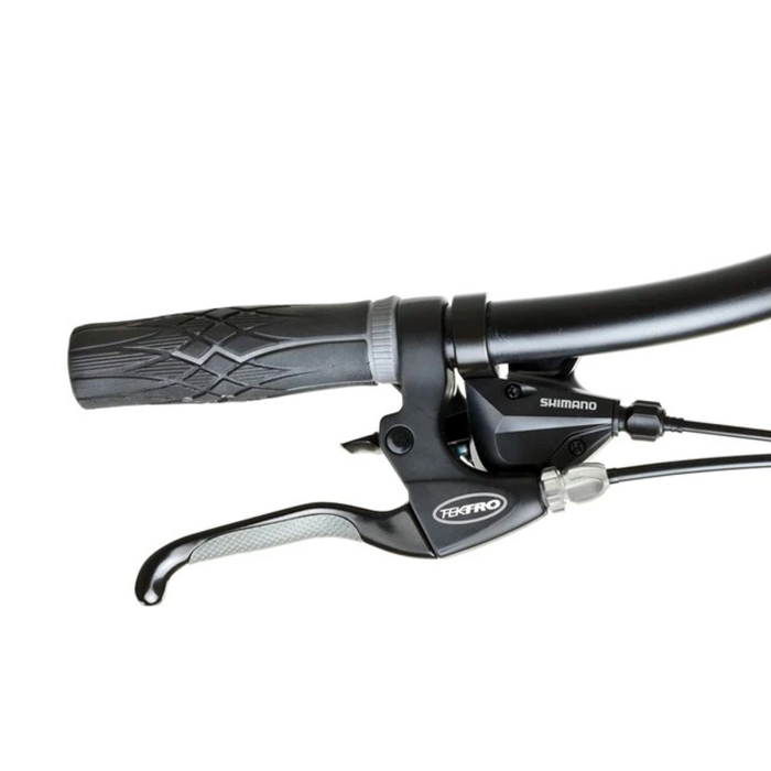 Bicicleta electrica pliabila 20" DEVRON 20122, cadru aluminiu, manete secventiale, frane V-Brake, 7 viteze [7]