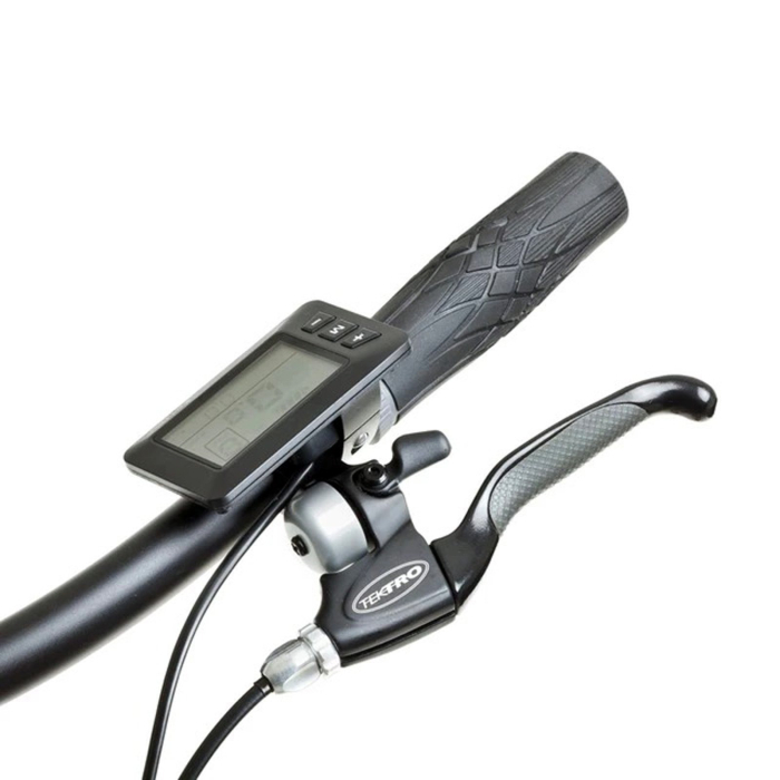 Bicicleta electrica pliabila 20" DEVRON 20122, cadru aluminiu, manete secventiale, frane V-Brake, 7 viteze [6]