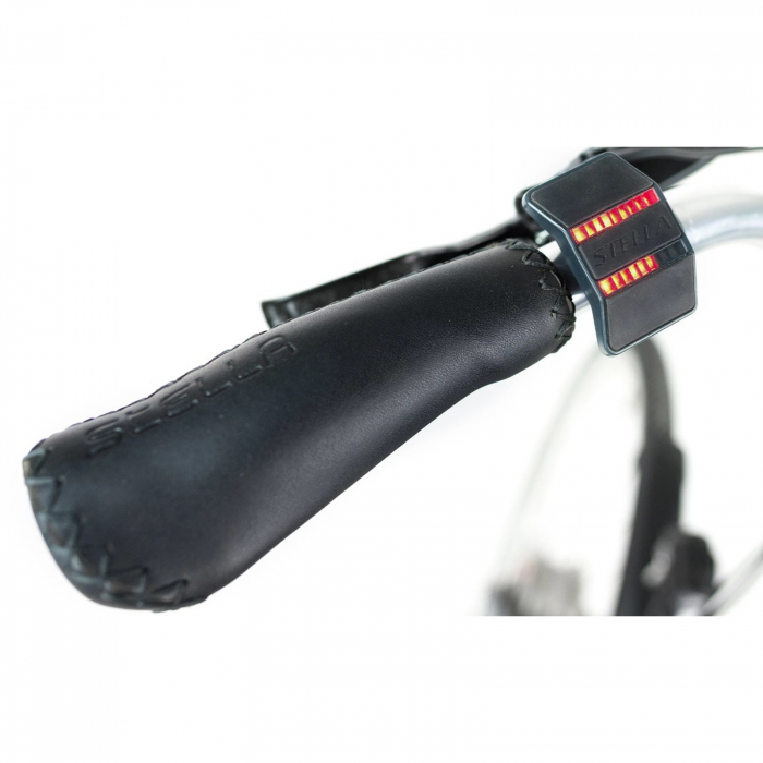 Bicicleta electrica oras STELLA Nantes FDST RTE 2.1, cadru aluminiu 18", manete RevoShift, frane hidraulice, 7 viteze, gri [3]