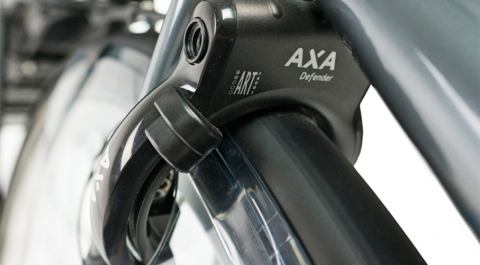 Bicicleta electrica oras STELLA Nantes FDST RTE 2.1, cadru aluminiu 18", manete RevoShift, frane hidraulice, 7 viteze, gri [7]