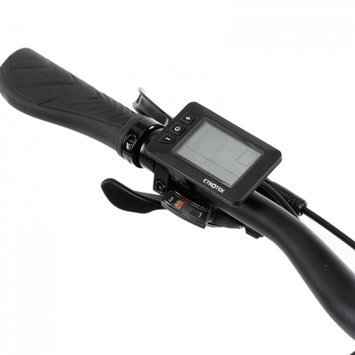 Bicicleta electrica Urban 28" AFISPORT C1.7, cadru aluminiu, manete secventiale, frane hidraulice, 24 viteze [6]