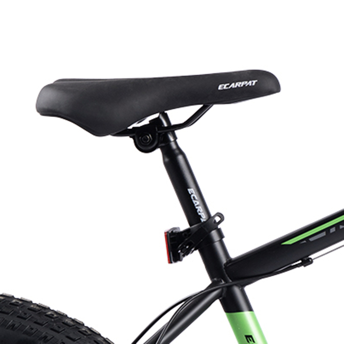 Bicicleta Fat Bike 20" CARPAT Nunu, cadru otel 13.5", manete RevoShift, frane disc, 7 viteze, varsta 7-10 ani  [9]