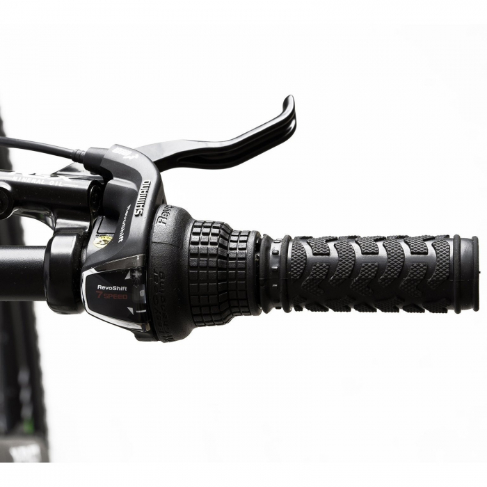 Bicicleta Fat Bike 26" CARPAT Aventus 2.6, cadru otel, manete RevoShift, frane disc, 7 viteze [6]