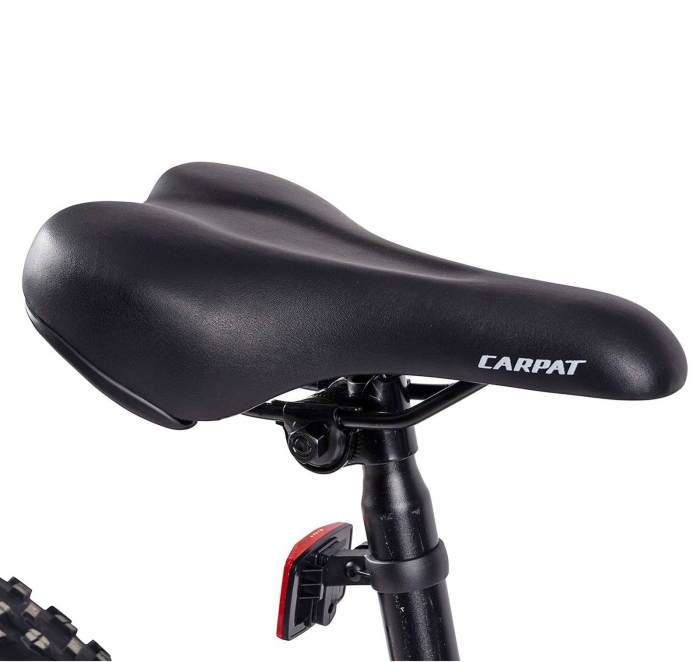 Bicicleta Fat Bike 26" CARPAT Aventus 2.6, cadru otel, manete RevoShift, frane disc, 7 viteze [9]