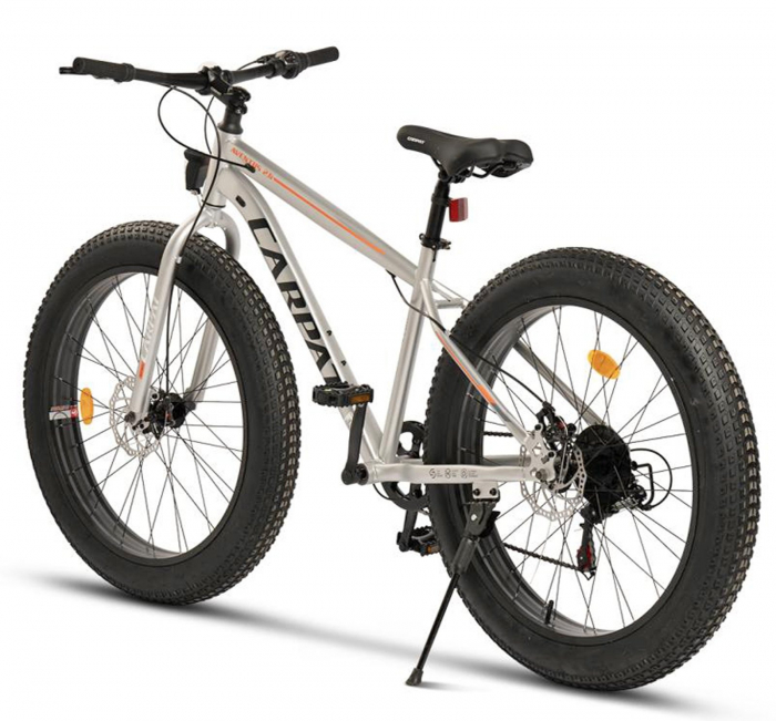 Bicicleta Fat Bike 26" CARPAT Aventus 2.6, cadru otel, manete RevoShift, frane disc, 7 viteze [3]