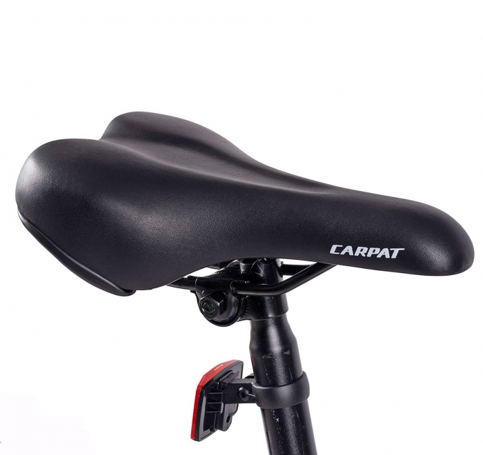 Bicicleta Fat Bike 26" CARPAT Aventus 2.6, cadru otel, manete RevoShift, frane disc, 7 viteze [9]