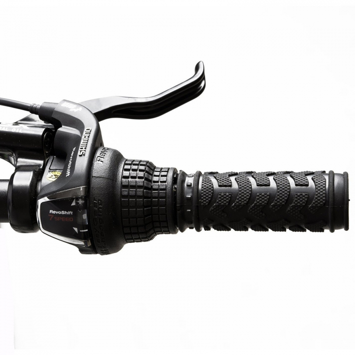 Bicicleta Fat Bike 26" CARPAT Aventus 2.6, cadru otel, manete RevoShift, frane disc, 7 viteze [6]