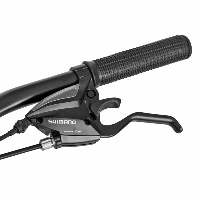 Bicicleta Fat Bike 26" CARPAT BigOne 2.6, cadru aluminiu, manete secventiale, frane disc, 16 viteze [6]