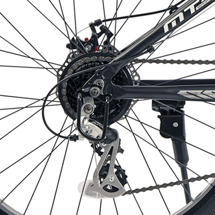 Bicicleta Fat Bike 26" CARPAT BigOne 2.6, cadru aluminiu, manete secventiale, frane disc, 16 viteze [8]