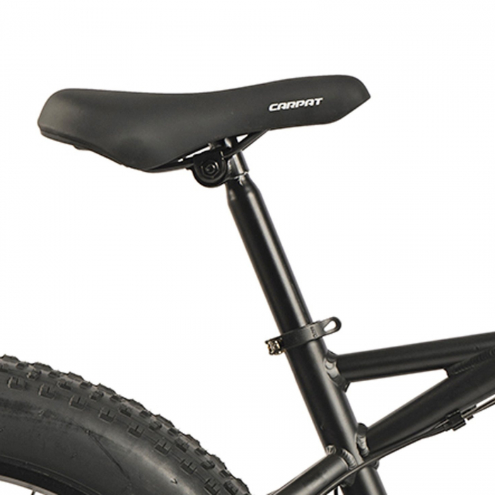 Bicicleta Fat Bike 26" CARPAT BigOne 2.6, cadru aluminiu, manete secventiale, frane disc, 16 viteze [10]