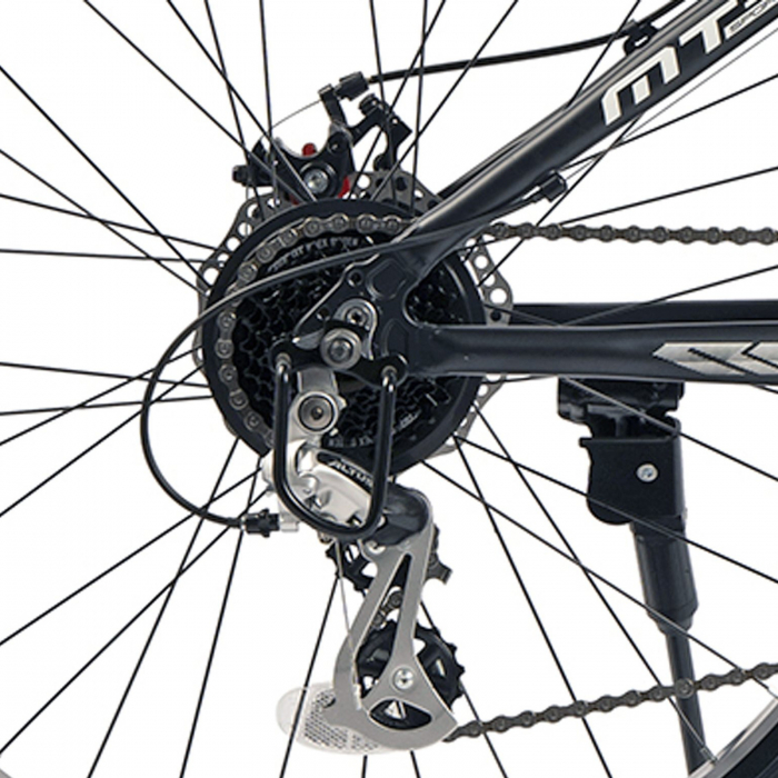 Bicicleta Fat Bike 26" CARPAT BigOne 2.6, cadru aluminiu, manete secventiale, frane disc, 16 viteze [8]