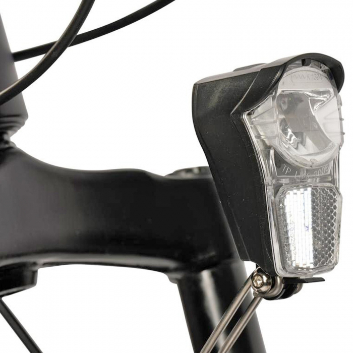 Bicicleta Fat Bike 26" CARPAT BigOne 2.6, cadru aluminiu, manete secventiale, frane disc, 16 viteze [11]