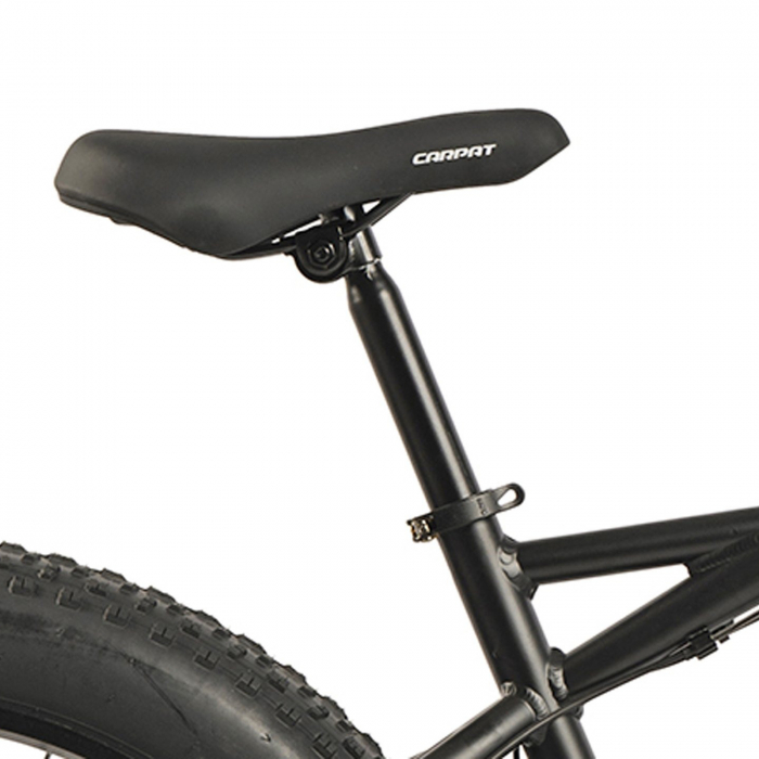 Bicicleta Fat Bike 26" CARPAT BigOne 2.6, cadru aluminiu, manete secventiale, frane disc, 16 viteze [10]