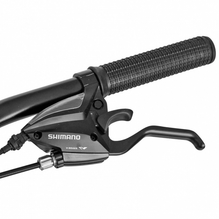 Bicicleta Fat Bike 26" CARPAT BigOne 2.6, cadru aluminiu, manete secventiale, frane disc, 16 viteze [6]