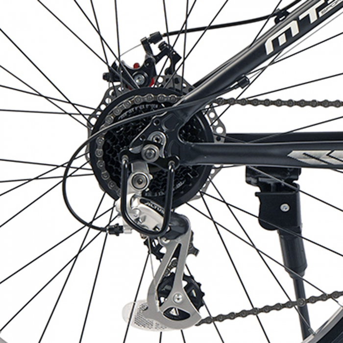 Bicicleta Fat Bike 26" CARPAT BigOne 2.6, cadru aluminiu, manete secventiale, frane disc, 16 viteze [8]