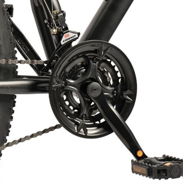 Bicicleta Fat Bike 26" VELORS Hercules, cadru otel, manete RevoShift, frane disc, 21 viteze [8]