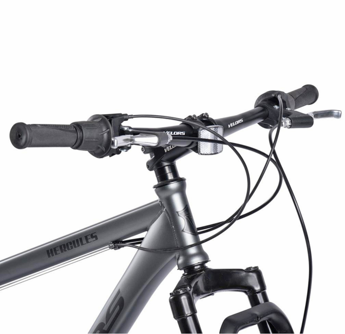 Bicicleta Fat Bike 26" VELORS Hercules, cadru otel, manete RevoShift, frane disc, 21 viteze [5]