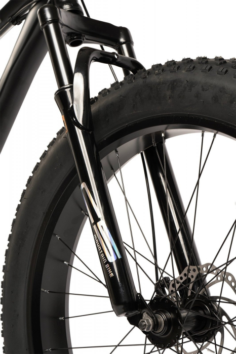 Bicicleta Fat Bike 26" VELORS Hercules, cadru otel, manete RevoShift, frane disc, 21 viteze [4]