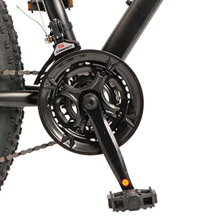 Bicicleta Fat Bike 26" VELORS Hercules, cadru otel, manete RevoShift, frane disc, 21 viteze [9]