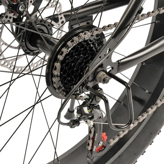 Bicicleta Fat Bike 26" VELORS Hercules, cadru otel, manete RevoShift, frane disc, 21 viteze [10]