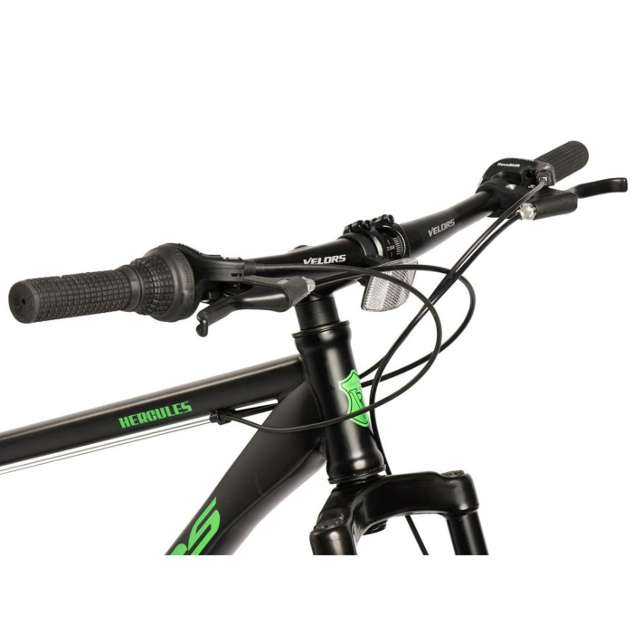 Bicicleta Fat Bike 26" VELORS Hercules, cadru otel, manete RevoShift, frane disc, 21 viteze [5]