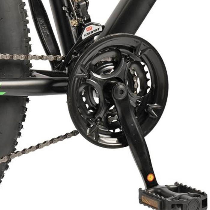 Bicicleta Fat Bike 26" VELORS Hercules, cadru otel, manete RevoShift, frane disc, 21 viteze [8]