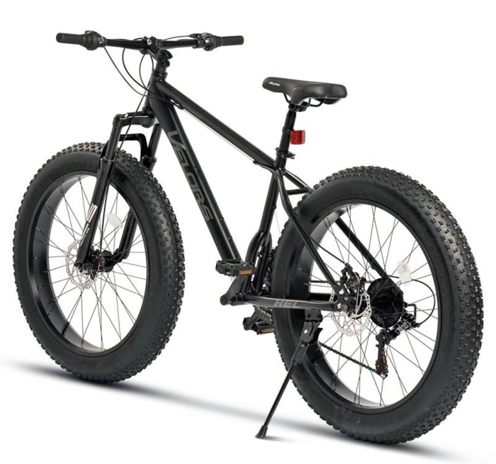 Bicicleta Fat Bike 26" VELORS Hercules, cadru otel, manete RevoShift, frane disc, 21 viteze [3]