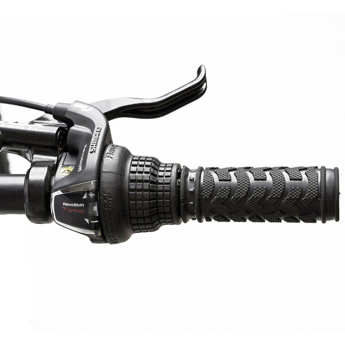 Bicicleta Fat Bike 26" VELORS Hercules, cadru otel, manete RevoShift, frane disc, 21 viteze [7]