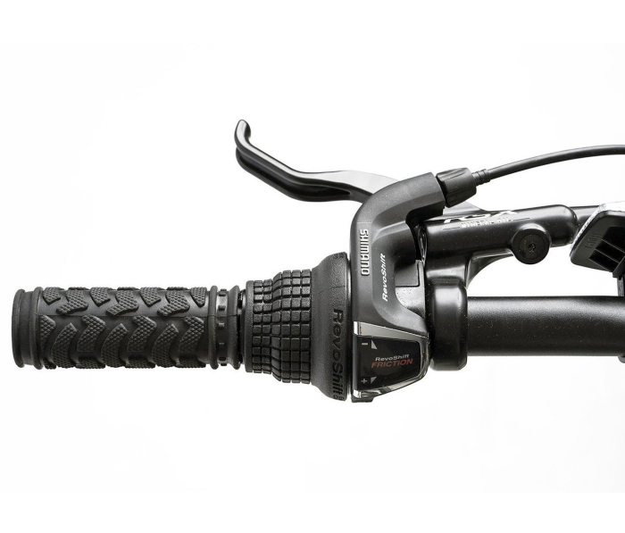 Bicicleta Fat Bike 26" VELORS Hercules, cadru otel, manete RevoShift, frane disc, 21 viteze [6]