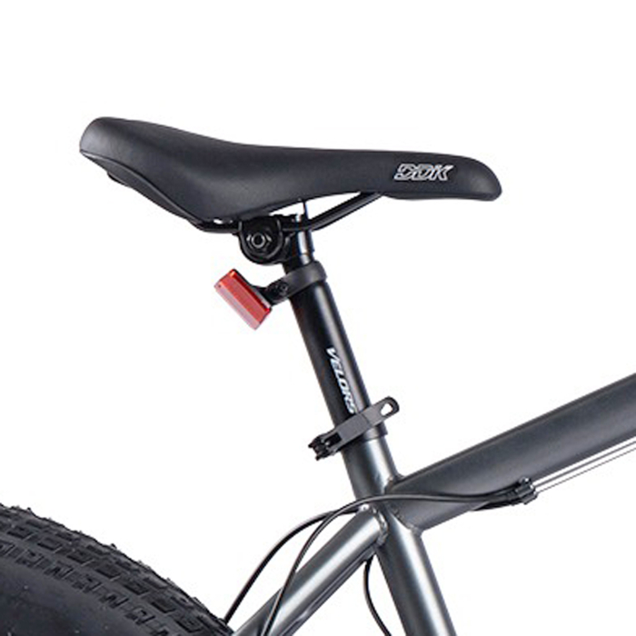 Bicicleta Fat Bike 26" VELORS Hercules, cadru otel, manete RevoShift, frane disc, 21 viteze [10]