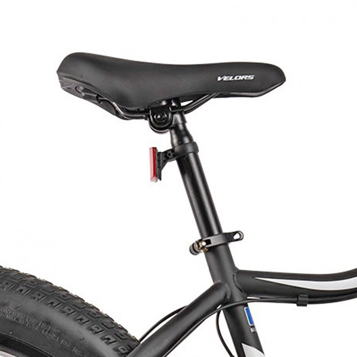 Bicicleta Fat Bike 26" VELORS Mars, cadru otel 17", manete RevoShift, frane disc, 21 viteze [9]