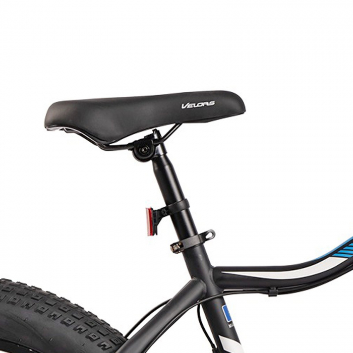 Bicicleta Fat Bike 26" VELORS Wolf 2.6, cadru otel, manete RevoShift, frane disc, 21 viteze [9]