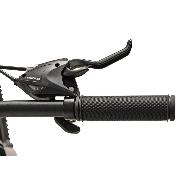 Bicicleta Fat Bike full-suspension 26" VELORS Duro 2.6, cadru otel 17", manete secventiale, frane disc, 21 viteze [7]