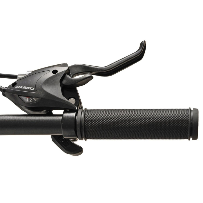 Bicicleta Fat Bike full-suspension 26" VELORS Duro 2.6, cadru otel 17", manete secventiale, frane disc, 21 viteze [7]