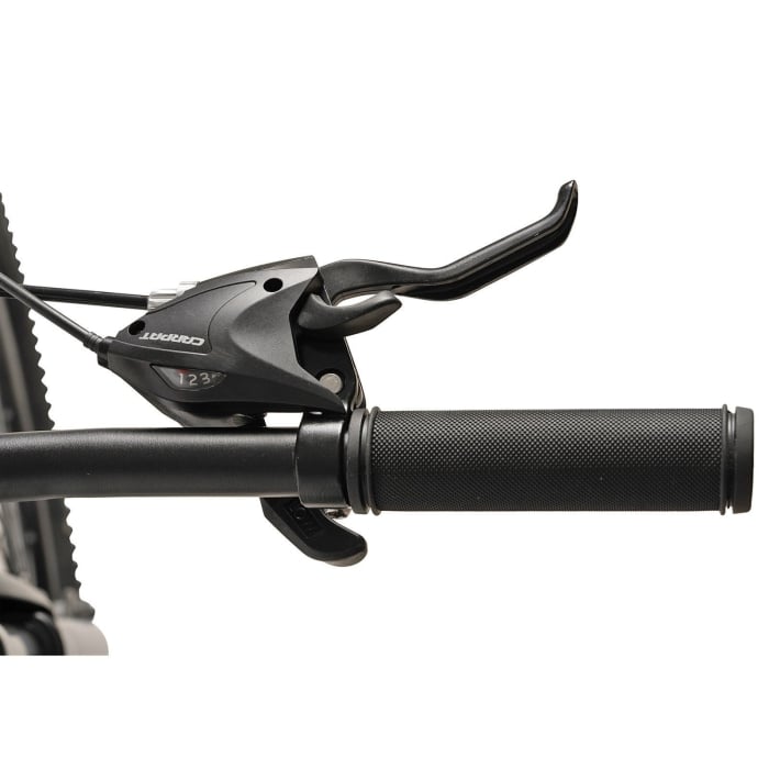 Bicicleta Fat Bike full-suspension 26" VELORS Duro 2.6, cadru otel 17", manete secventiale, frane disc, 21 viteze [7]