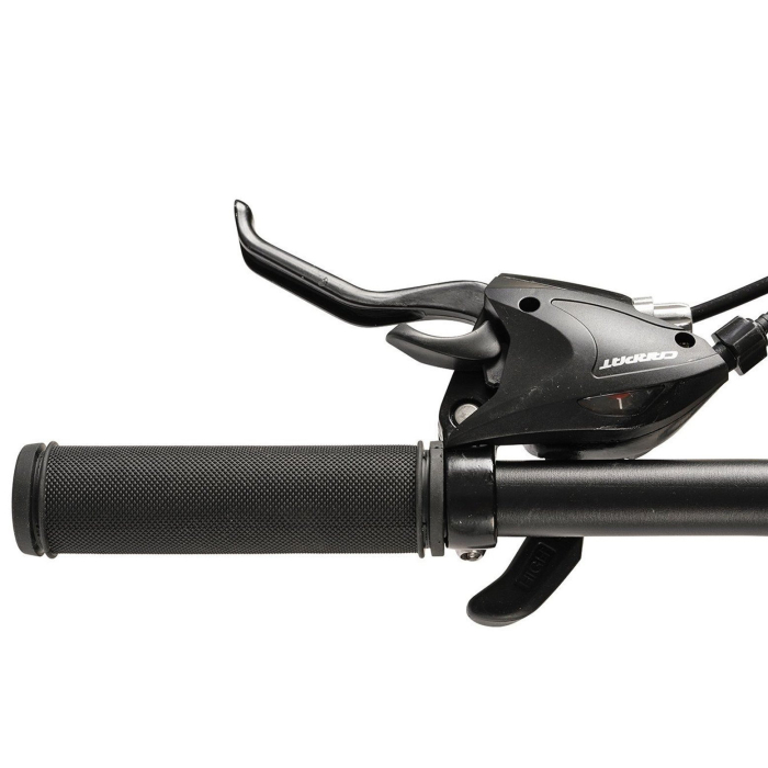 Bicicleta Fat Bike full-suspension 26" VELORS Duro 2.6, cadru otel 17", manete secventiale, frane disc, 21 viteze [6]