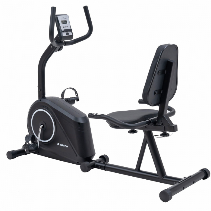 Bicicleta fitness magnetica recumbent LOTTO Comodo 200 [11]