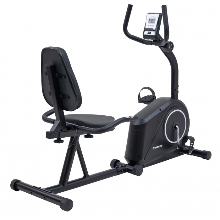 Bicicleta fitness magnetica recumbent LOTTO Comodo 200 [12]