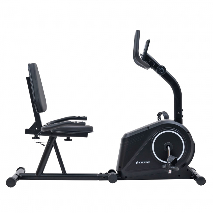 Bicicleta fitness magnetica recumbent LOTTO Comodo 200 [7]