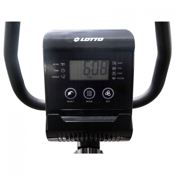 Bicicleta fitness magnetica recumbent LOTTO Comodo 300 [3]